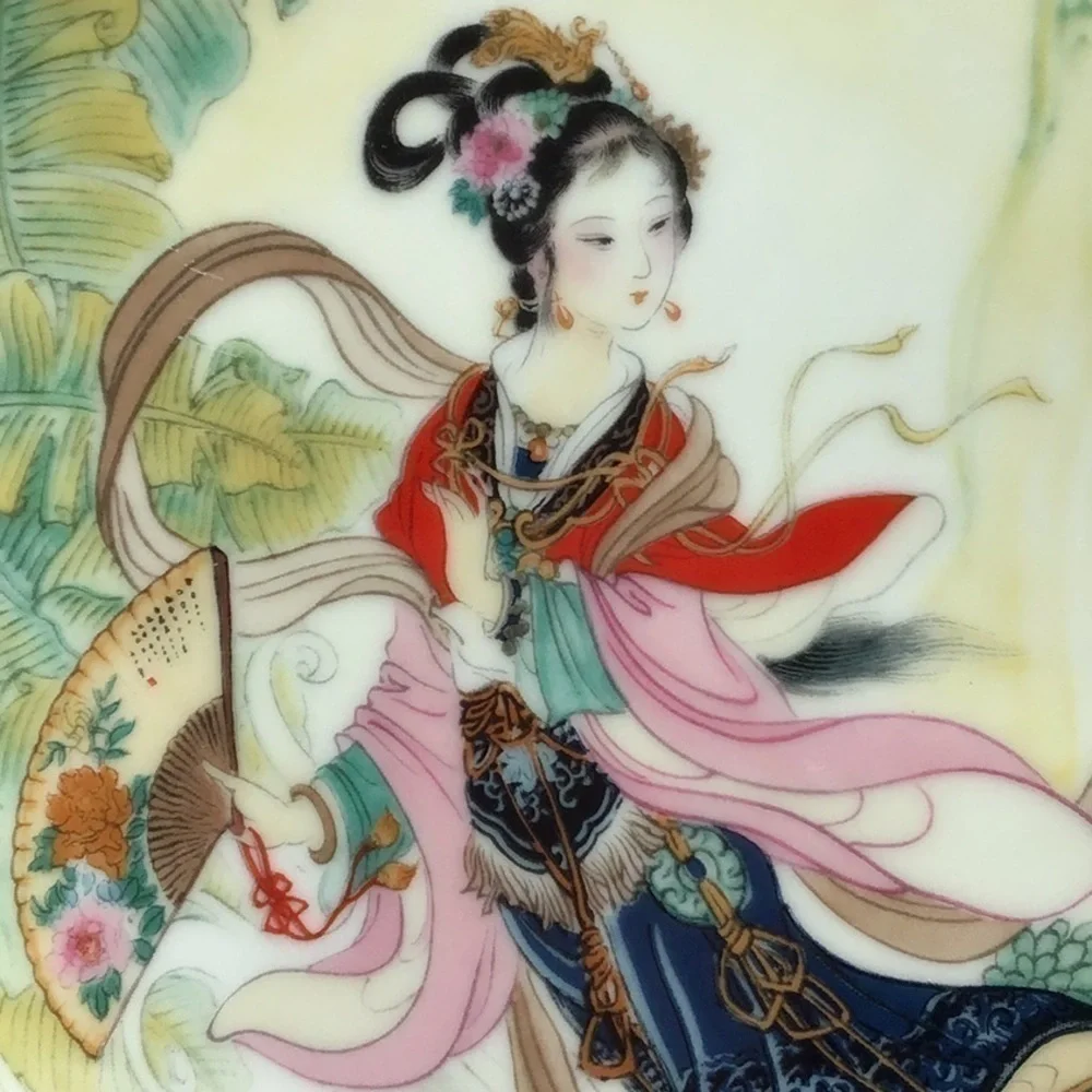 ASIAN Bradford Exchange Collectors Plate